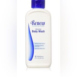 Intensive Skin Therapy Body Wash - Blue and White